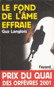 Le fond de l'âme effraie - couverture livre occasion