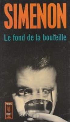 Le fond de la bouteille - couverture livre occasion