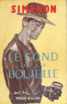 Le fond de la bouteille - couverture livre occasion