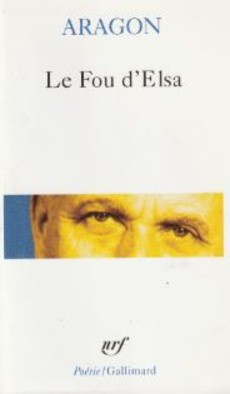 couverture de 'Le Fou d'Elsa' - couverture livre occasion
