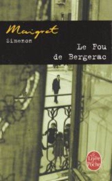 Le Fou de Bergerac - couverture livre occasion
