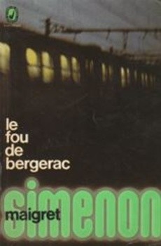 Le Fou de Bergerac - couverture livre occasion