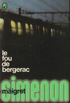 Le Fou de Bergerac - couverture livre occasion