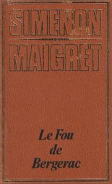 Le fou de Bergerac - couverture livre occasion