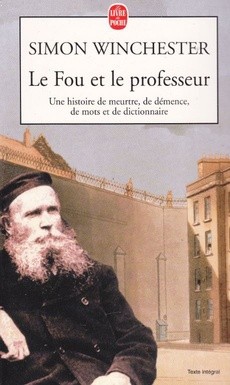 Le Fou et le professeur - couverture livre occasion