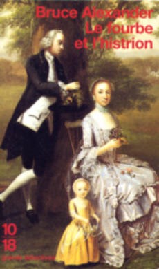 Le fourbe et l'histrion - couverture livre occasion