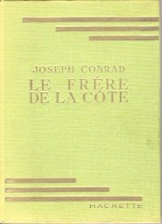 Le frère de la côte - couverture livre occasion