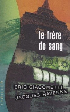 Le frère de sang - couverture livre occasion