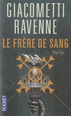 Le frère de sang - couverture livre occasion