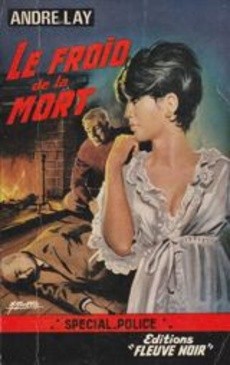 Le froid de la mort - couverture livre occasion