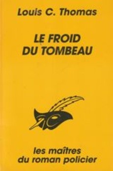 Le froid du tombeau - couverture livre occasion