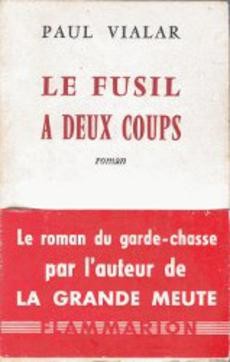 Le fusil à deux coups - couverture livre occasion