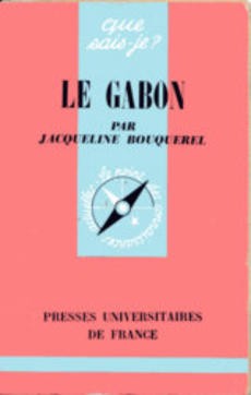 Le Gabon - couverture livre occasion