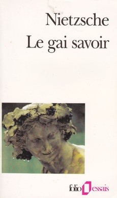Le gai savoir - couverture livre occasion