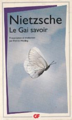 Le gai savoir - couverture livre occasion