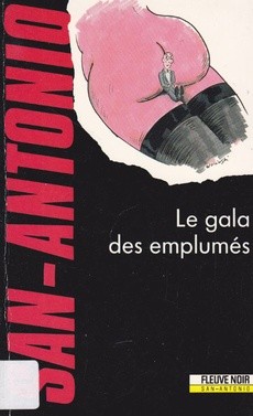 Le gala des emplumés - couverture livre occasion