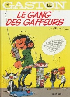 Le gang des gaffeurs - couverture livre occasion