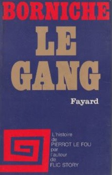 Le gang - couverture livre occasion