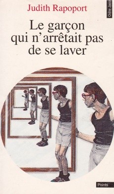 Le garcon qui n'arretait pas de se laver - couverture livre occasion