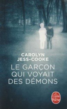 Le garçon qui voyait des démons - couverture livre occasion