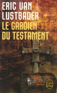 Le gardien du testament - couverture livre occasion