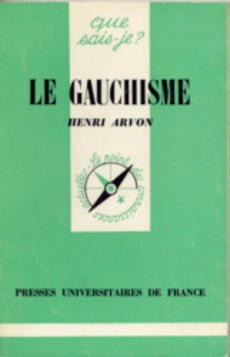 Le gauchisme 1587 - couverture livre occasion