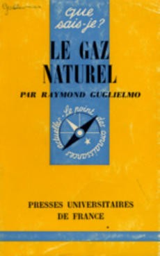 Le gaz naturel - couverture livre occasion