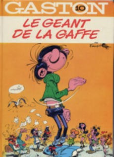 Le géant de la gaffe - couverture livre occasion