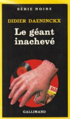 Le géant inachevé - couverture livre occasion
