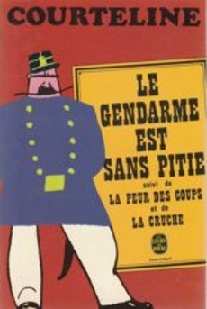 Le gendarme est sans pitié - couverture livre occasion