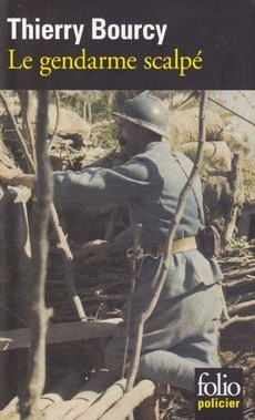 Le gendarme scalpé - couverture livre occasion