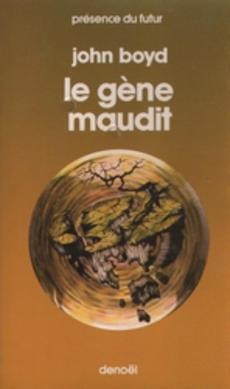 Le gène maudit - couverture livre occasion