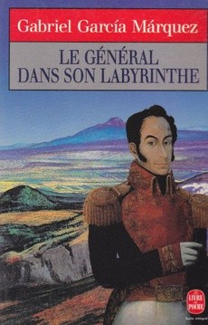 Le général dans son labyrinthe - couverture livre occasion