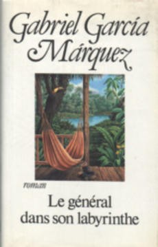 couverture de 'Le général dans son labyrinthe' - couverture livre occasion