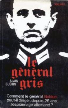 Le général gris - couverture livre occasion