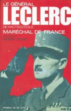 Le Général Leclerc de Hauteclocque - couverture livre occasion