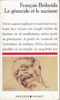 Le génocide et le nazisme - couverture livre occasion