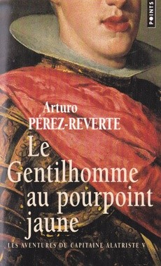 Le Gentilhomme au pourpoint jaune - couverture livre occasion