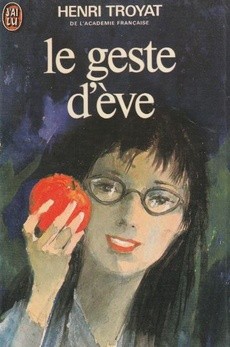 Le geste d'Eve - couverture livre occasion