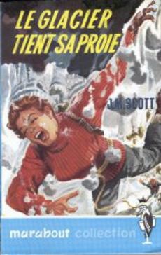 Le glacier tient sa proie - couverture livre occasion