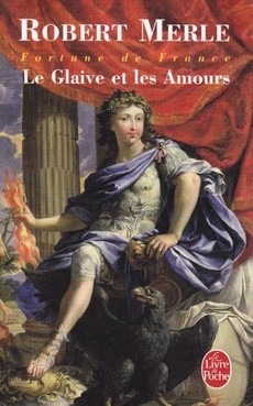 Le Glaive et les Amours - couverture livre occasion