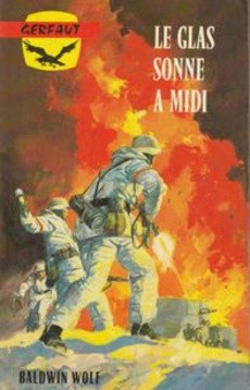Le glas sonne à midi - couverture livre occasion