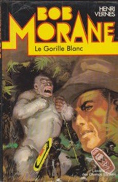 Le gorille blanc - couverture livre occasion