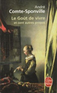 Le Goût de vivre - couverture livre occasion