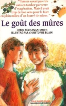 Le goût des mûres - couverture livre occasion