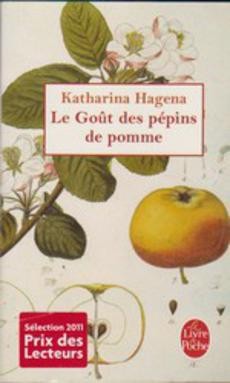 couverture de 'Le goût des pépins de pomme' - couverture livre occasion