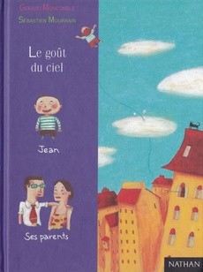 Le goût du ciel - couverture livre occasion