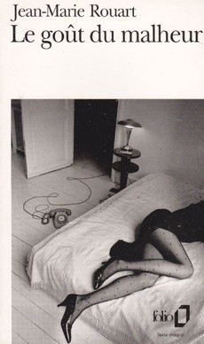 couverture de 'Le goût du malheur' - couverture livre occasion