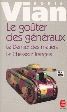 Le goûter des généraux - couverture livre occasion