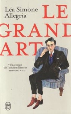 Le Grand Art - couverture livre occasion